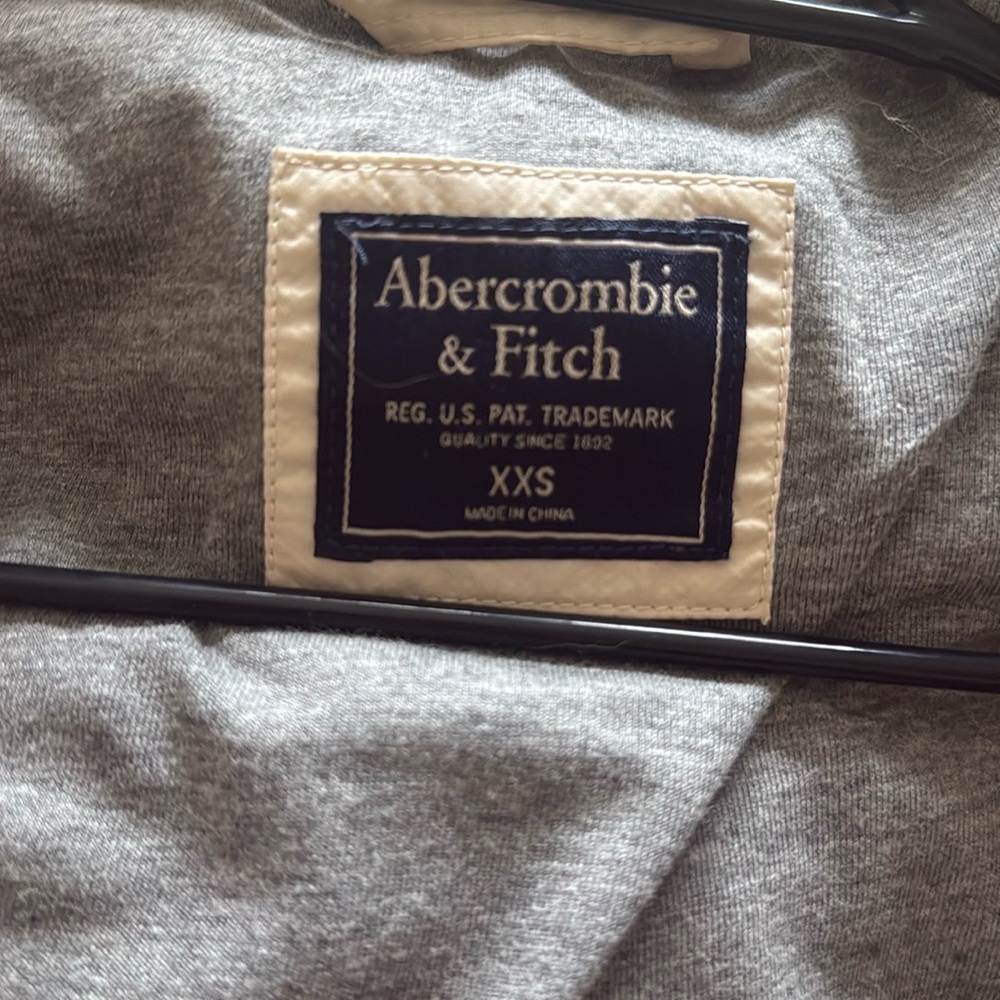 Abercrombie & Fitch Sherpa Coat - Picture 3 of 3